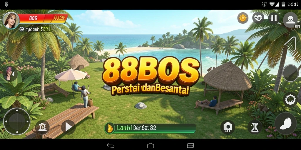 Tampilkan gameplay seru dan interaktif dari 88BOS dengan visual yang menarik.