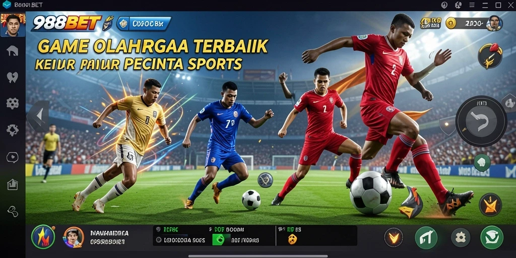 Screenshot utama 988BET menunjukkan gameplay seru dengan grafik menawan.