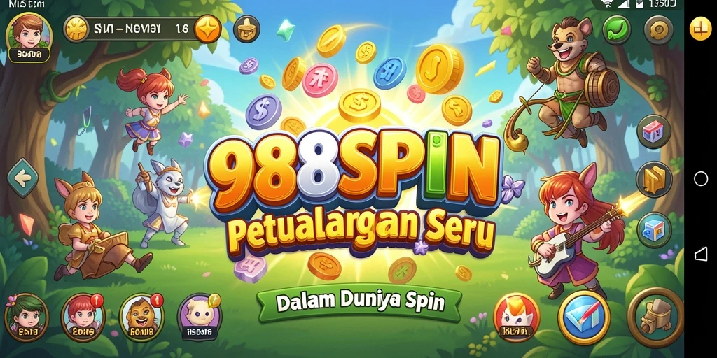 Tampilan gameplay petualangan menegangkan di 988SPIN.