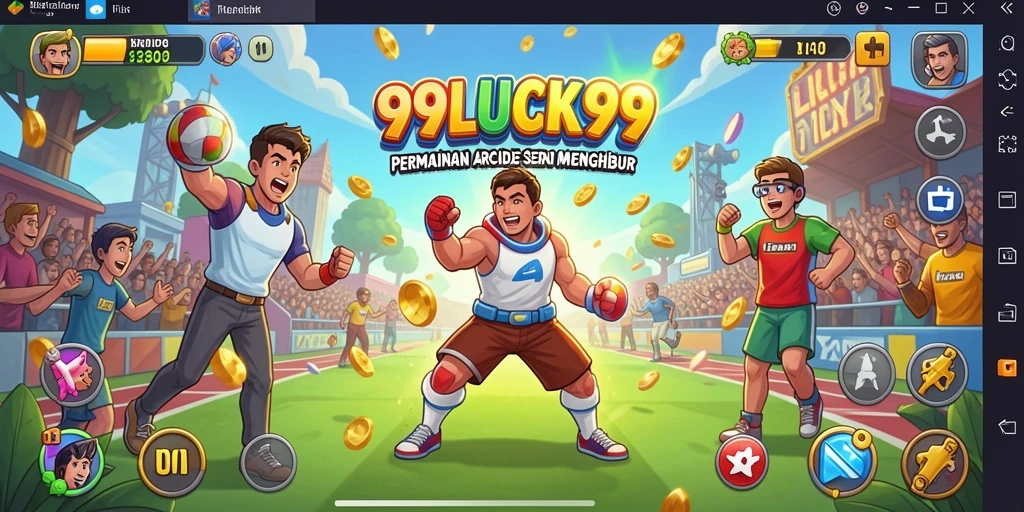Tampilan gameplay seru dari 99LUCK99 yang menarik dan penuh tantangan.