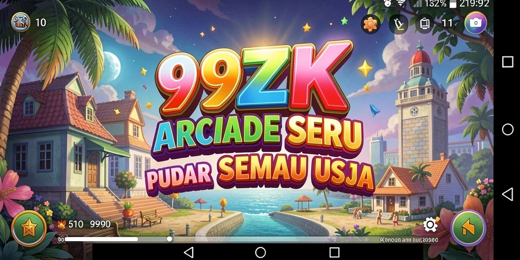 Gameplay seru dan menantang dari 99ZK yang penuh warna.