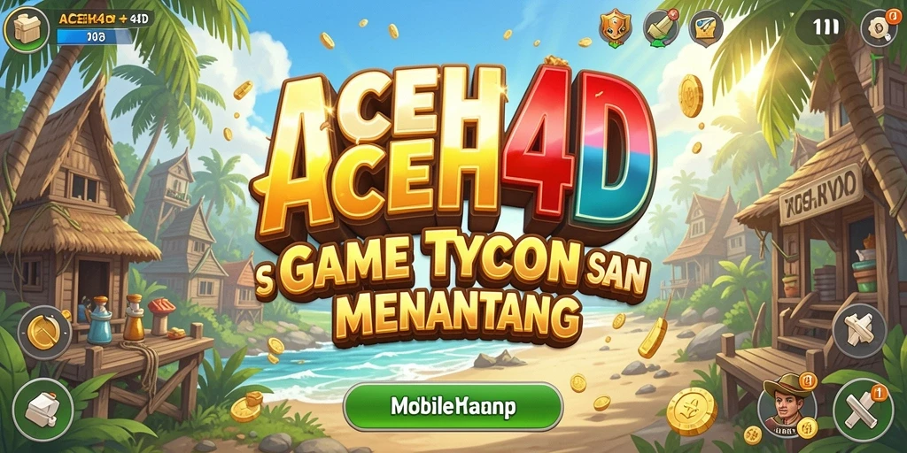 Screenshot gameplay <strong>ACEH4D</strong> menampilkan momen seru saat mengelola bisnis Tycoon.