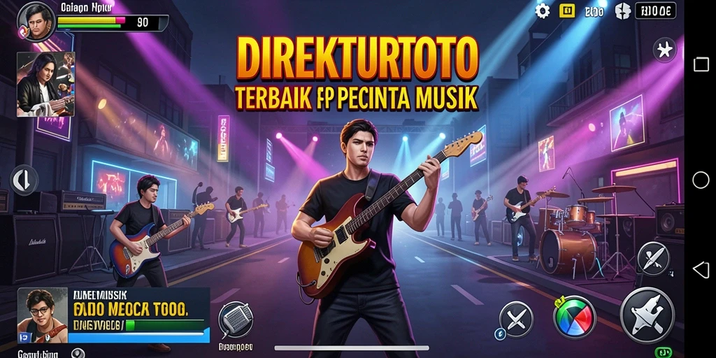 Screenshot utama dari gameplay seru DIREKTURTOTO.