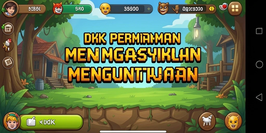 Tampilkan gameplay DKK yang menarik dan interaktif dalam genre Idle.