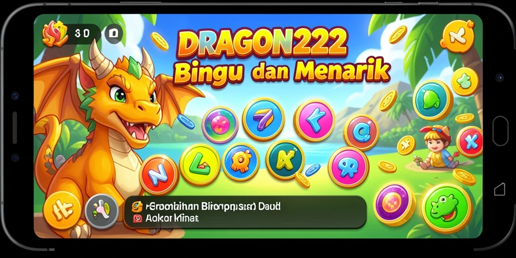 Tampilan gameplay DRAGON222 saat acara Bingo berlangsung.
