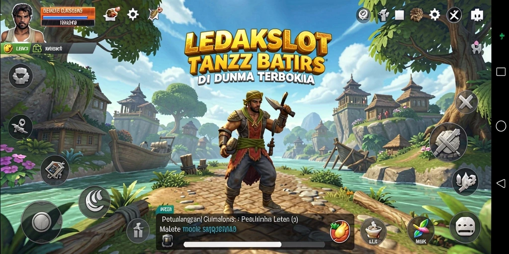 Menampilkan gameplay menarik di dunia terbuka LEDAKSLOT.