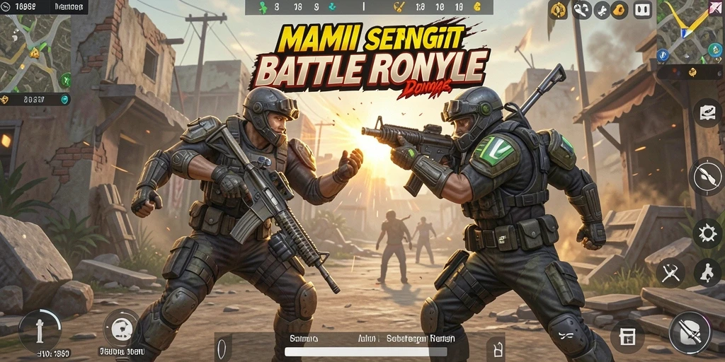 Gameplay seru di MAMI188 dengan pertarungan yang intens.