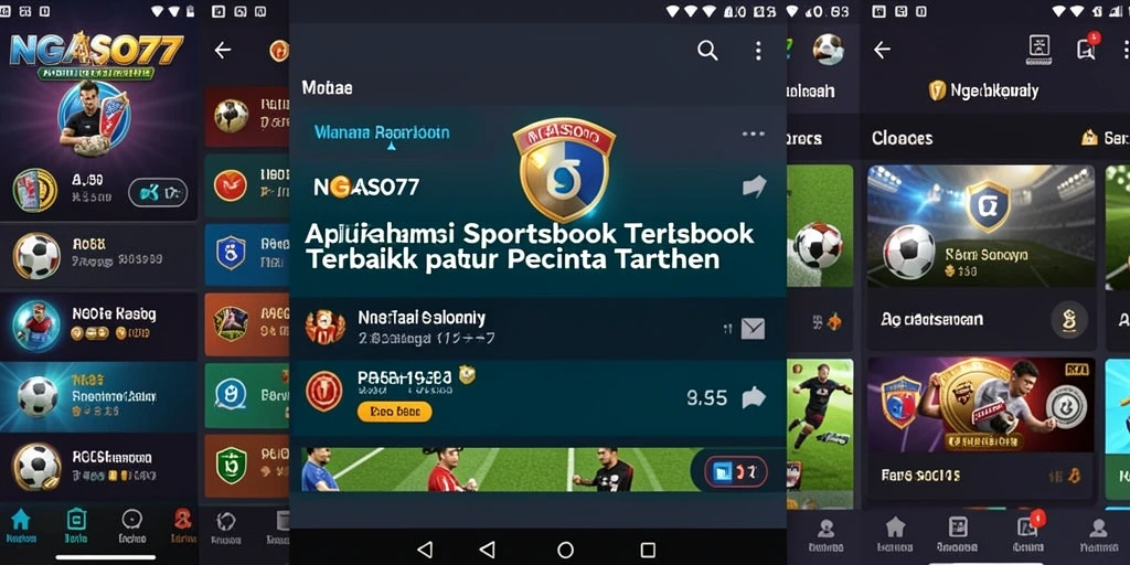 Screenshot NGASO77 menampilkan antarmuka taruhan yang menarik dan informatif.