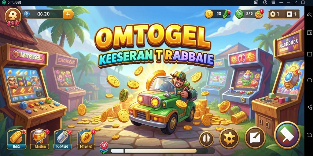 Tangkapan layar gameplay seru dalam OMTOGEL yang menunjukkan aksi cepat dan tantangan.