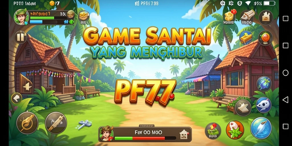 Gameplay PF777 yang seru dan penuh warna.