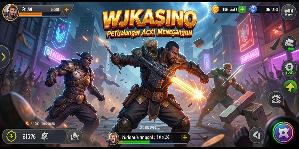 Tangkapan layar WJKASINO menampilkan aksi seru dalam permainan.