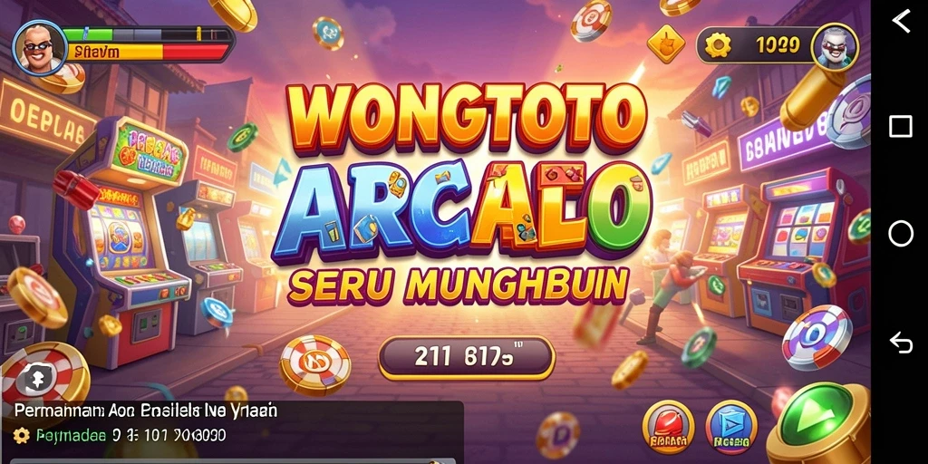 Tangkapan layar menampilkan aksi seru dalam game WONGTOTO.